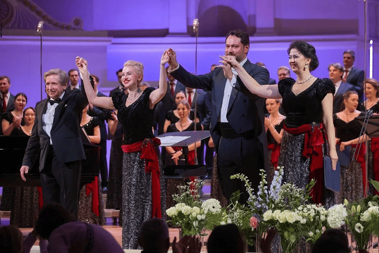 Концерт капеллы России имени А.А. Юрлова