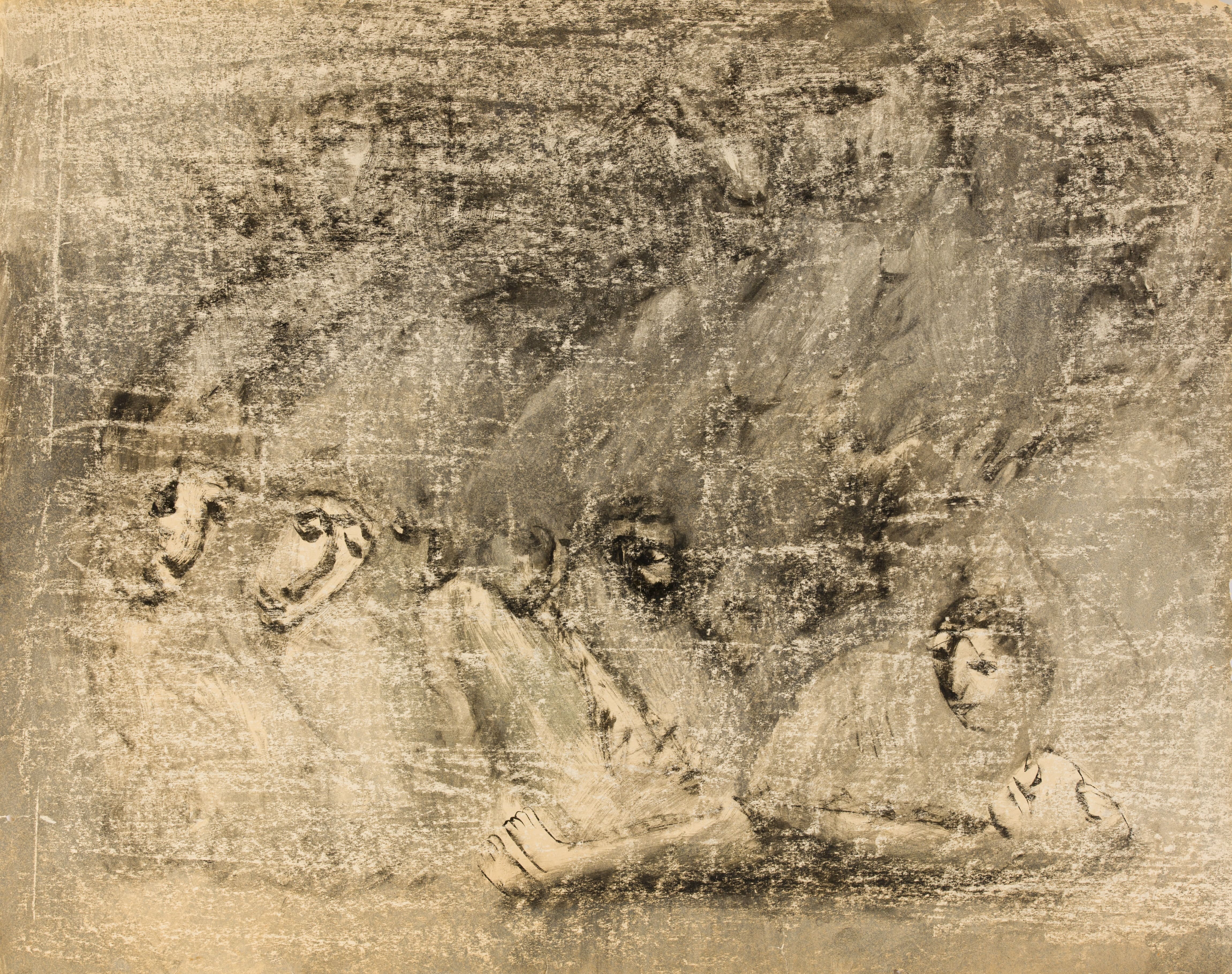 Из Библейского цикла_Кон. 1950-AZ museum