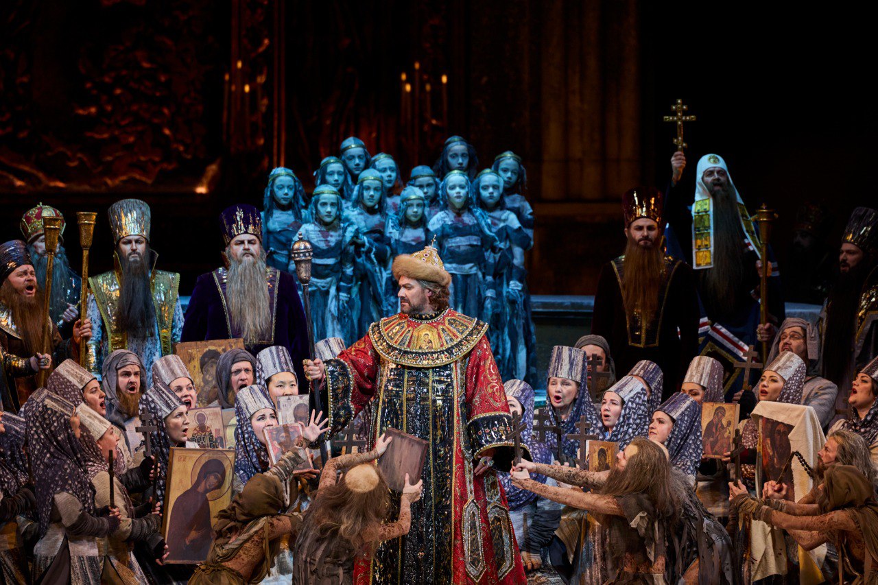 Премьера оперы «Борис Годунов»