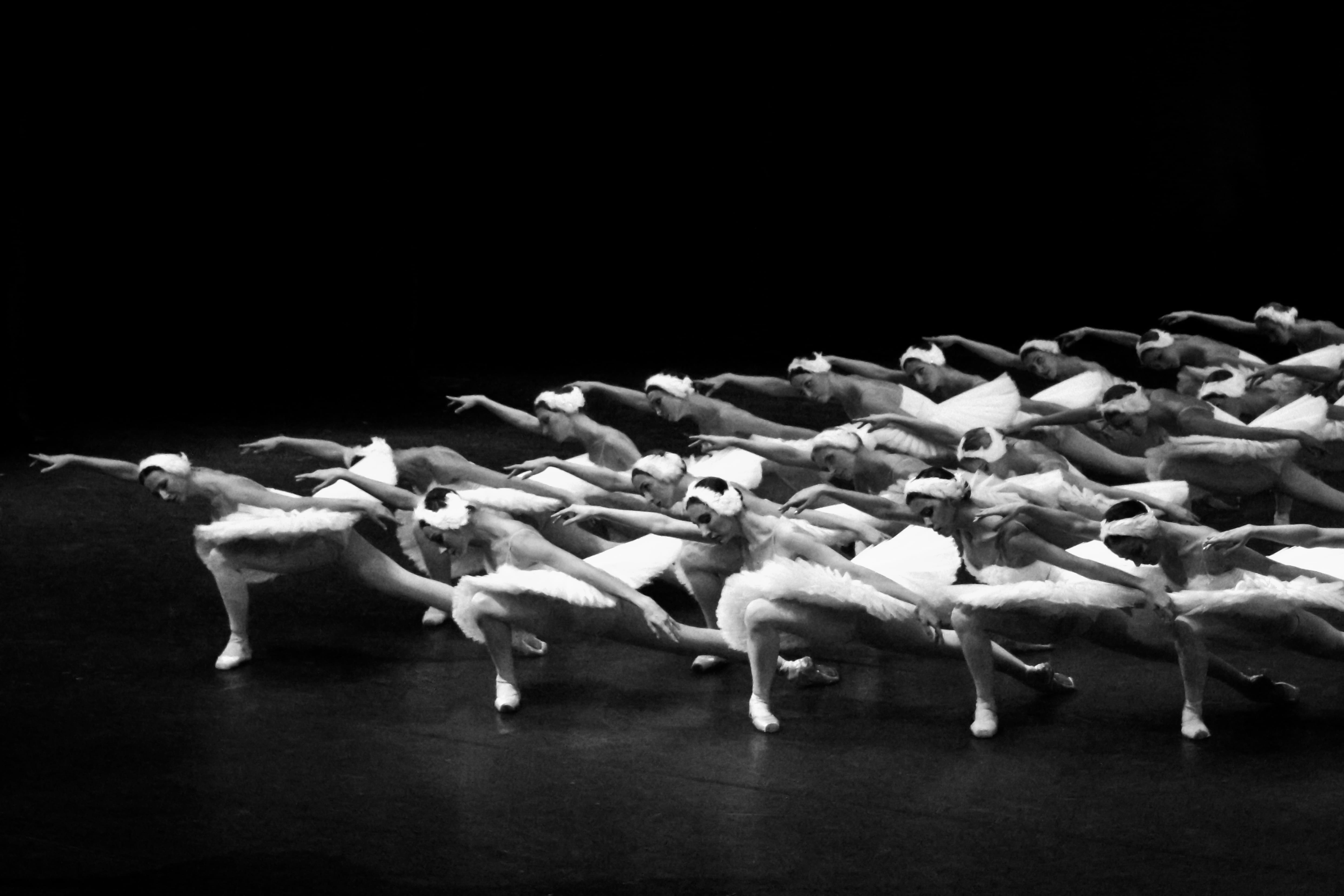 В Москве пройдёт фотовыставка «Танец без границ» Евгении Королевой