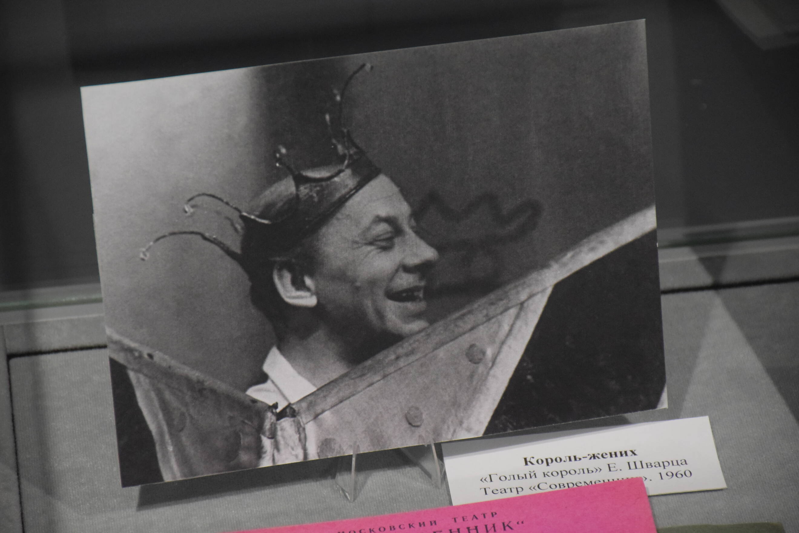 Выставка посвященная Евгению Евстигнееву