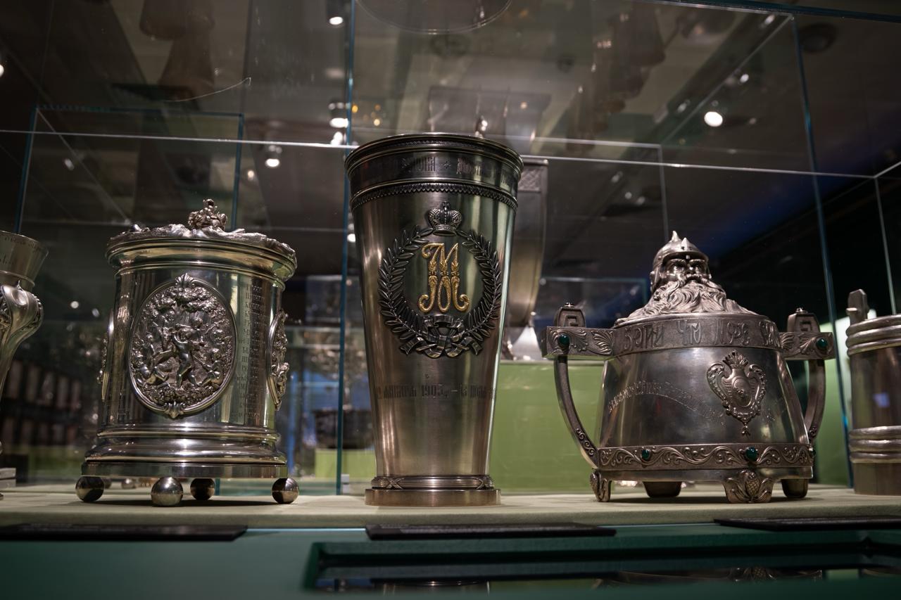 Выставка «Сокровища полковых музеев»