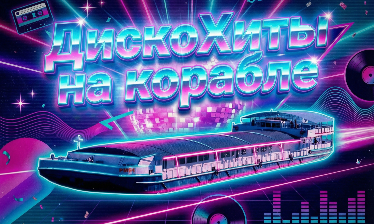 ДискоХиты на корабле