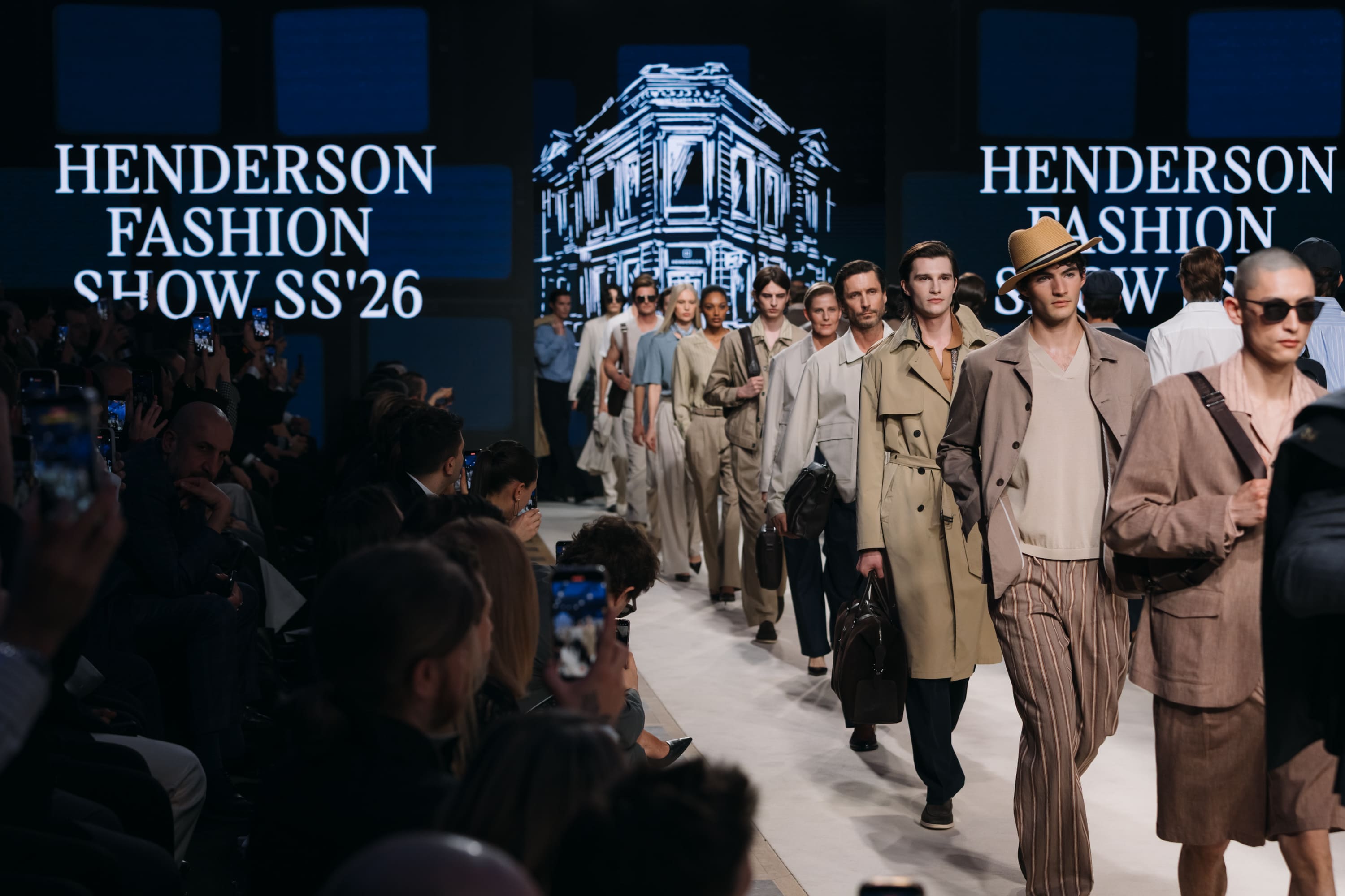 Дом моды HENDERSON представил коллекцию весна-лето 2026 в Доме Пашкова