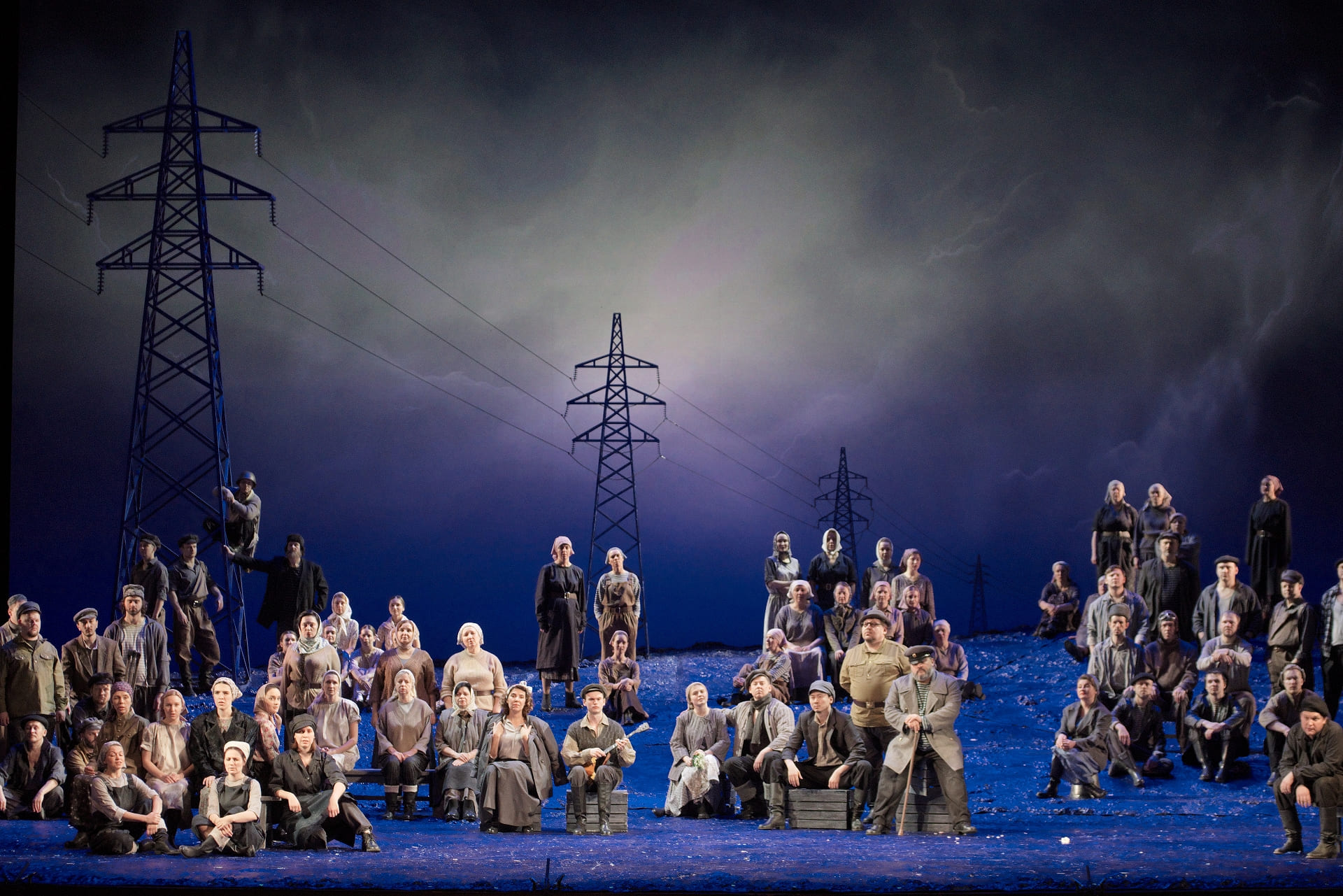 Опера Родиона Щедрина «Не только любовь»