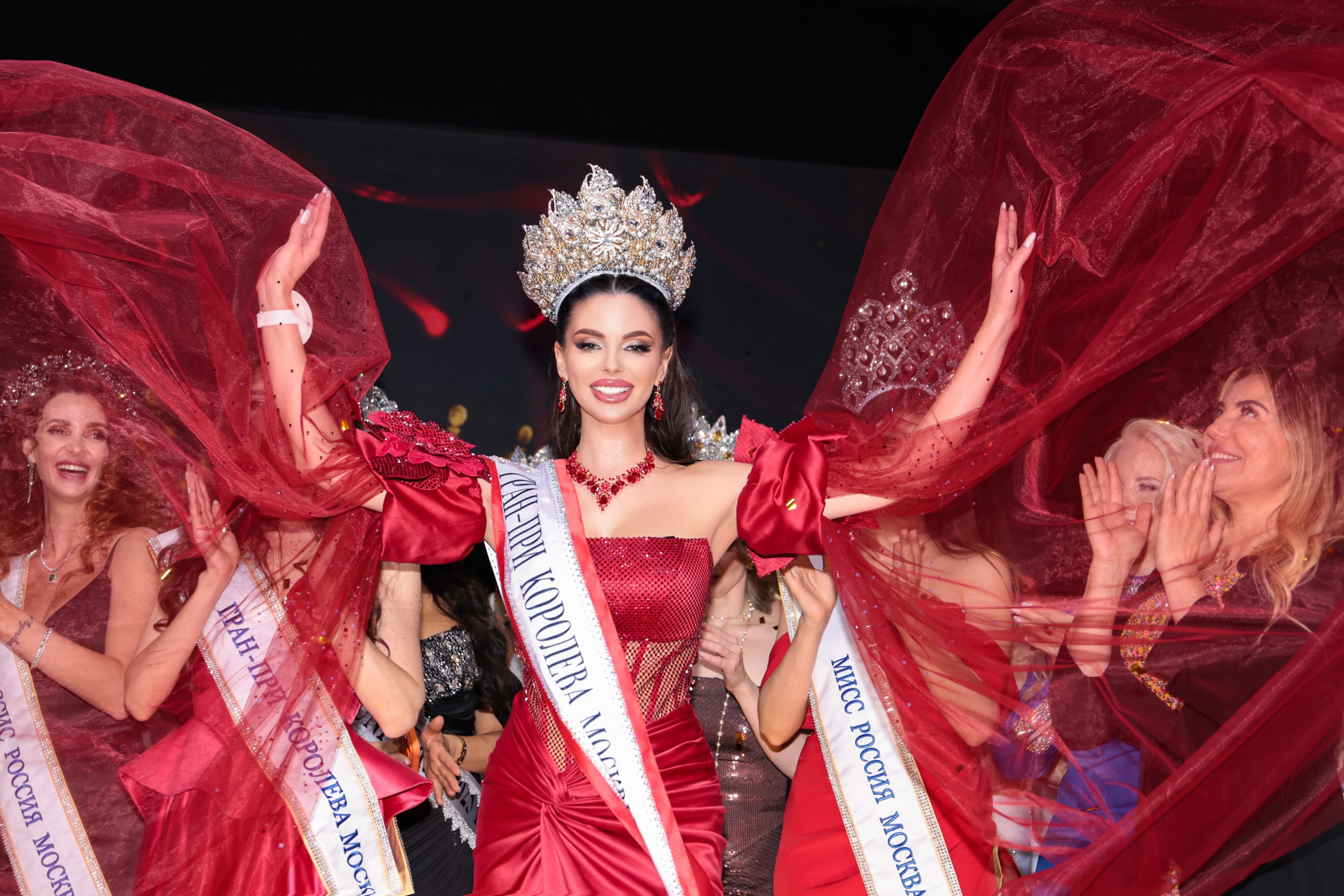 Надежда Шанина — Гран‑При «Королевы Москвы и МО»