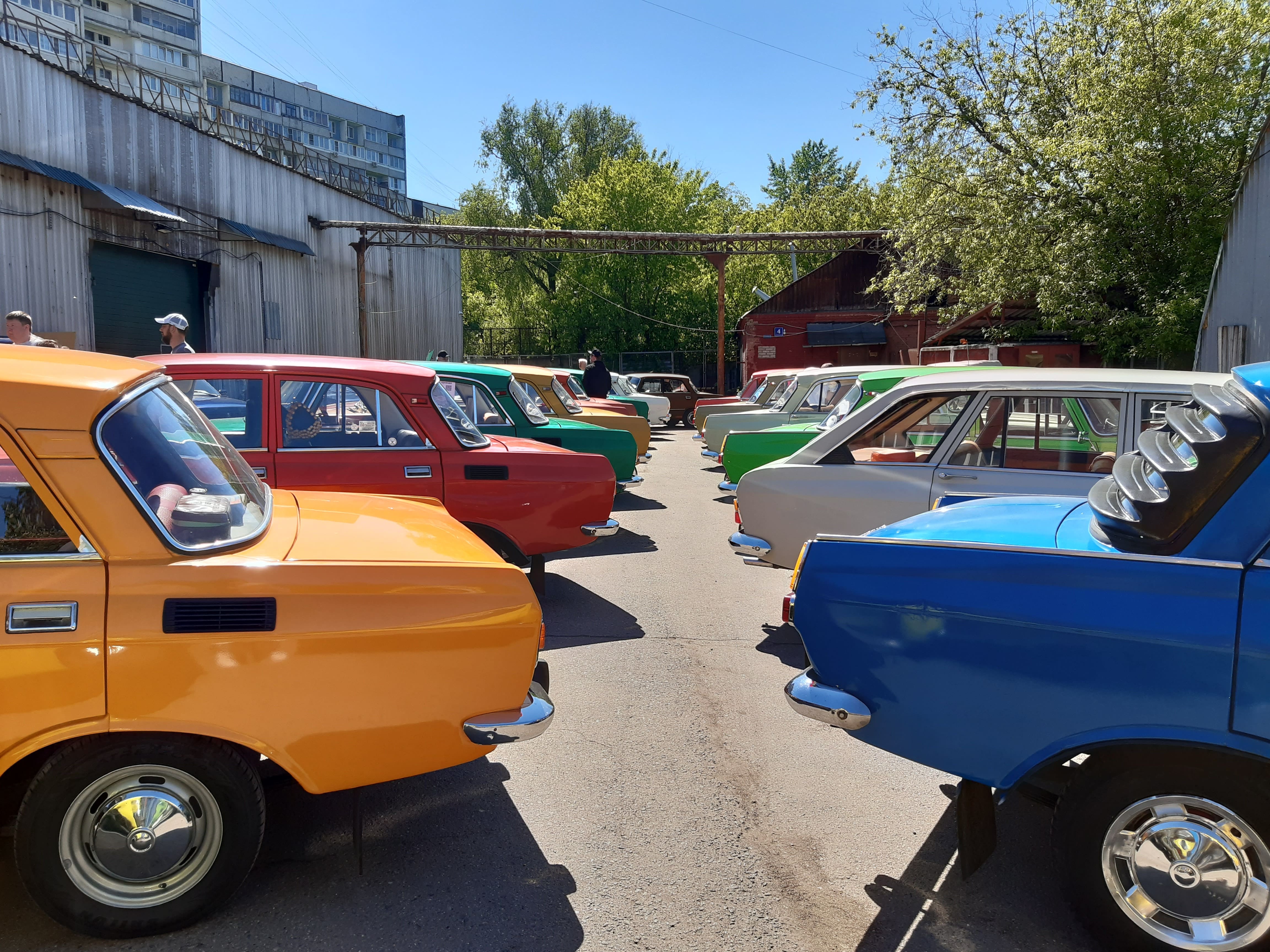 В Москве пройдет XX автофестиваль «День истинного москвичевода»