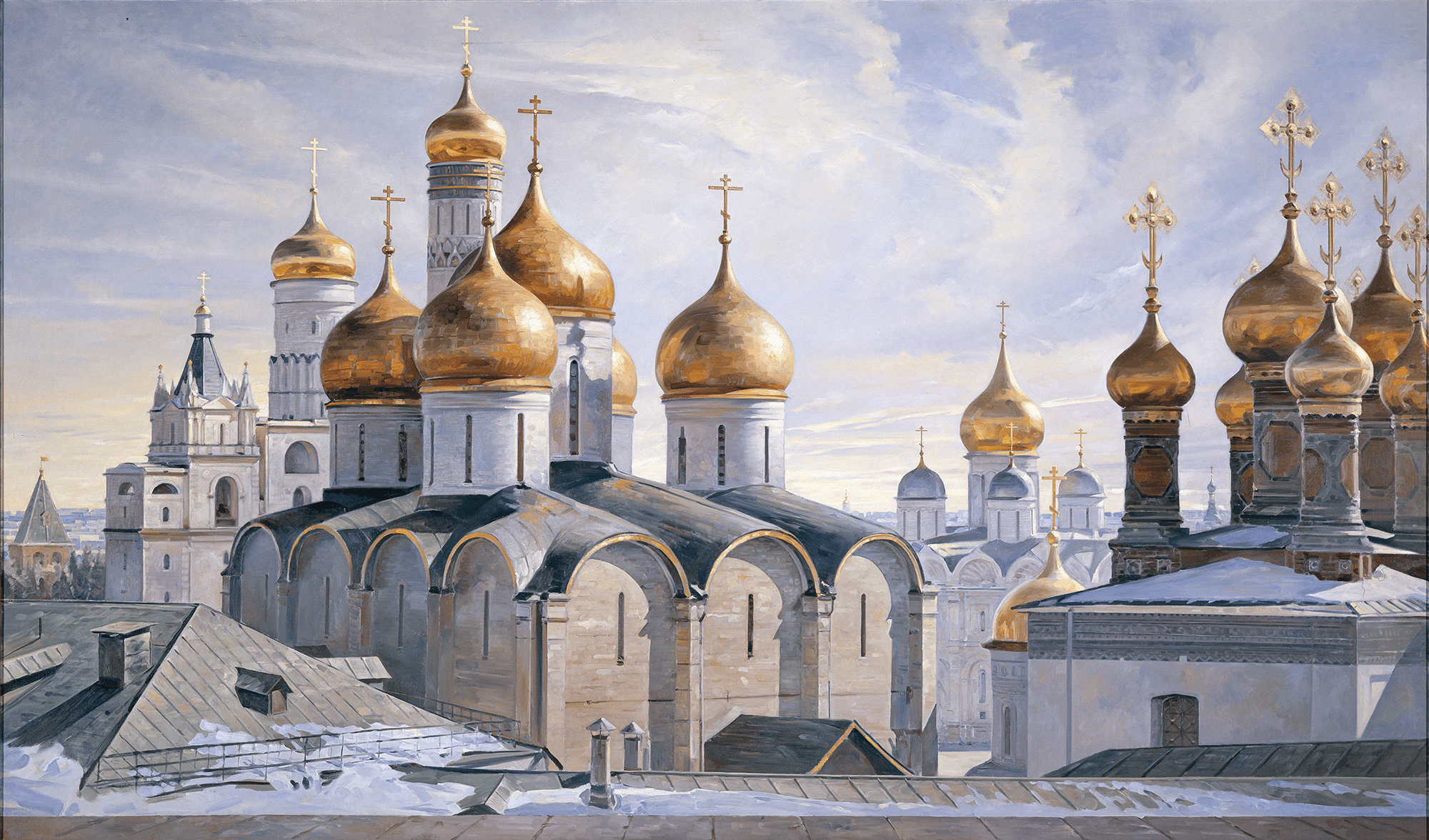 Василий Нестеренко «В поисках Света» в ММОМА