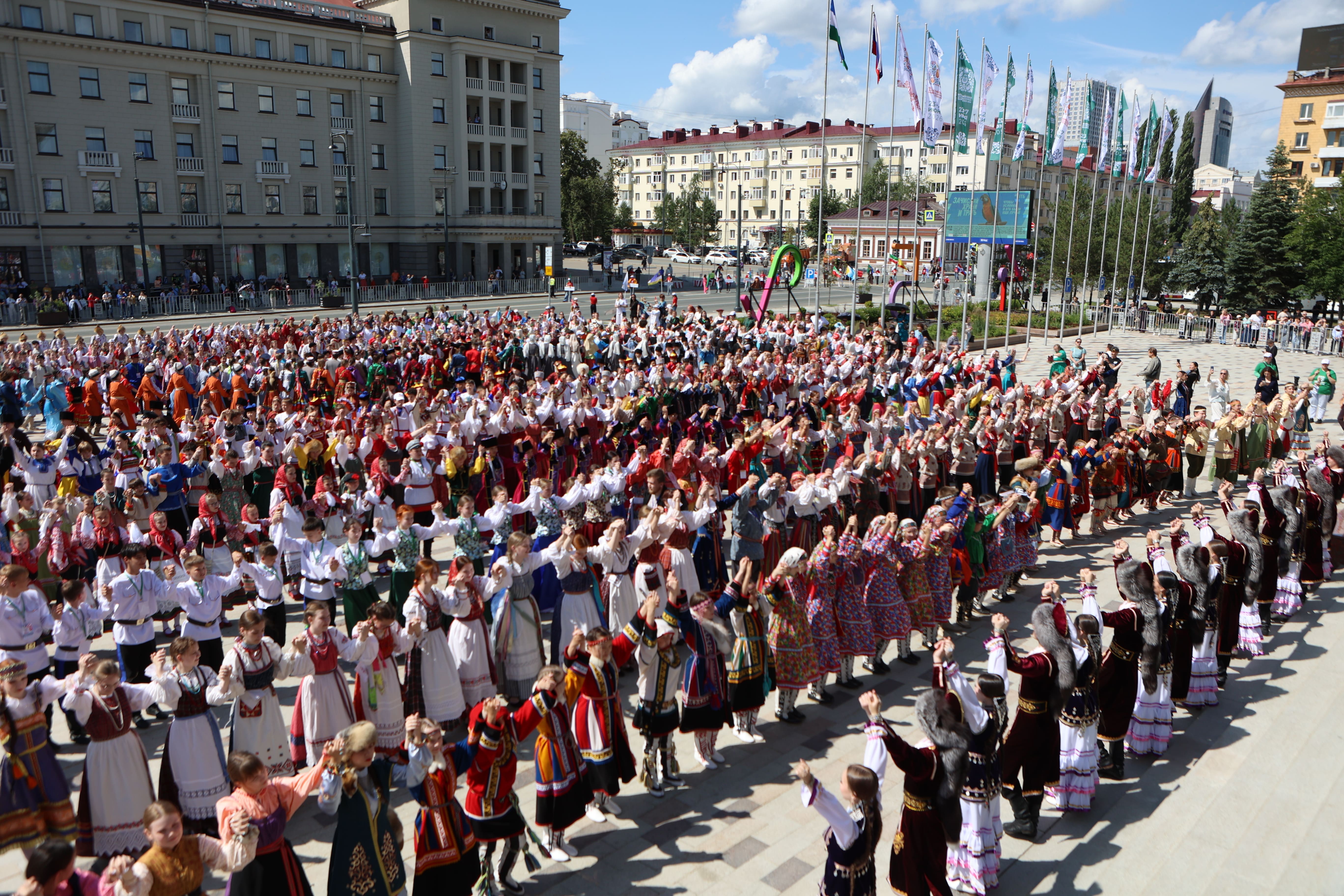 Всероссийская детская Фольклориада